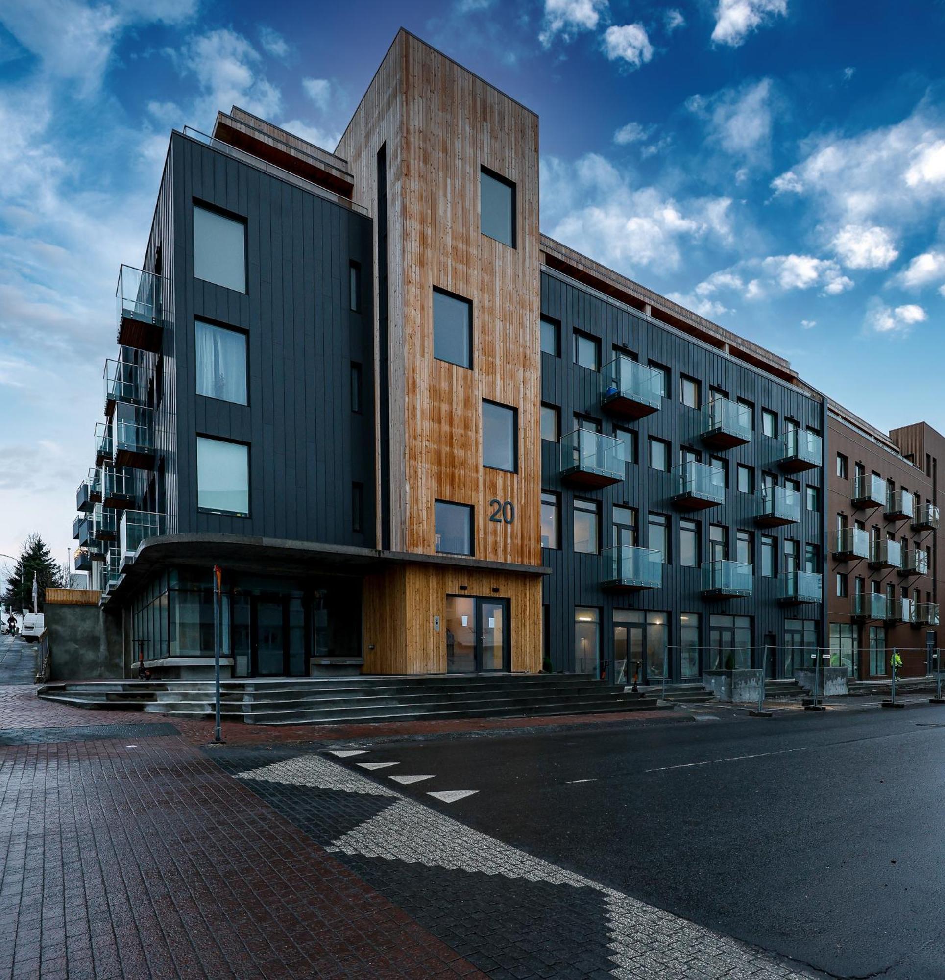 Center Apartments - Esja Reykjavík Exterior foto